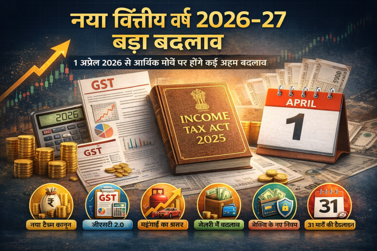 Rules changed in the new financial year 2026-27