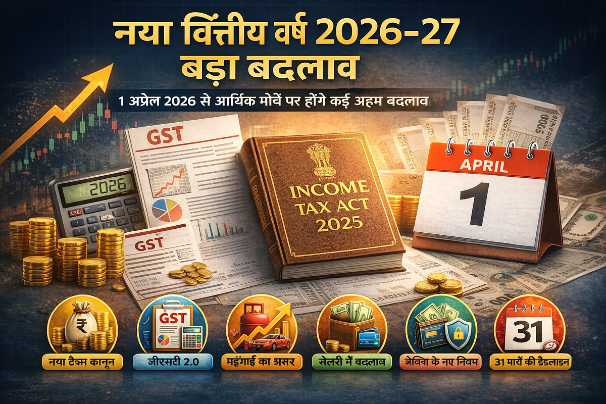 Rules changed in the new financial year 2026-27 Rules changed in the new financial year 2026-27