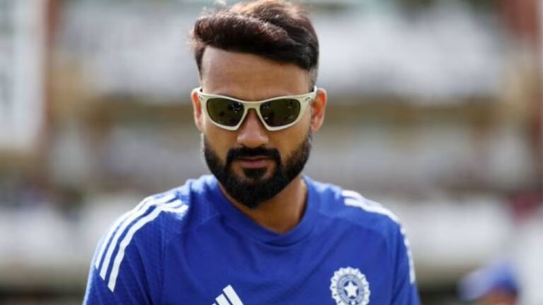 KKR IPL 2026: आईपीएल 2026 से पहले KKR को लगा बड़ा झटका, तेज गेंदबाज आकाश दीप टूर्नामेंट से बाहर