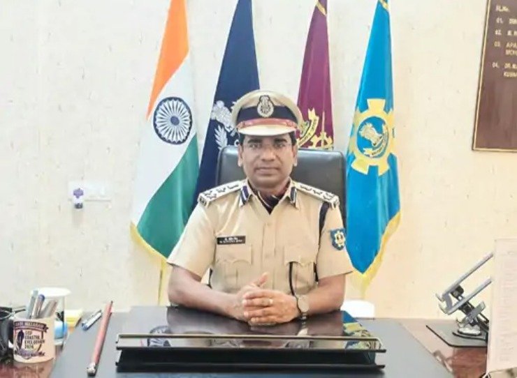 cisf-south-zone-2-dig-charge-ips-santosh-singh