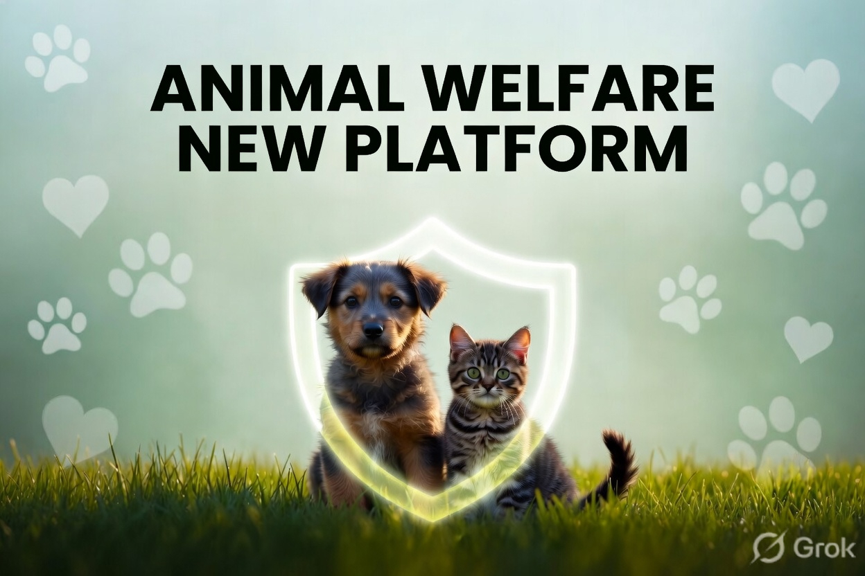 Animal Welfare New Platform Animal Welfare New Platform