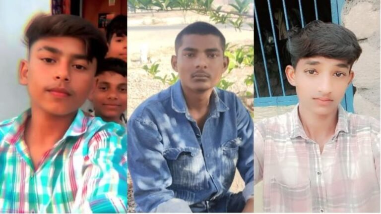 MP Accident: Journey ends 100 meters from home, 3 friends die in road accident, village mourns
