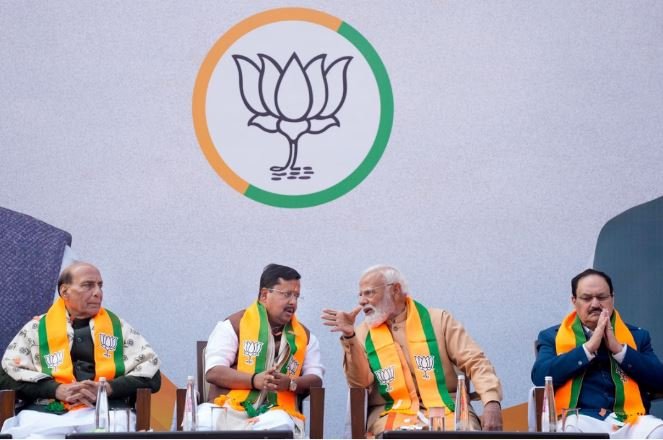 Bjp Foundation Day 2026 Pm Modi Message Viksit Bharat Strategy