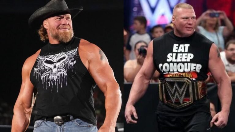 Brock Lesnar : WrestleMania 42 में ओबा फेमी से हार के बाद ब्रॉक लेसनर ने WWE से लिया रिटायरमेंट!