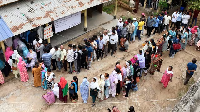 Assam-Kerala-Puducherry Assembly Elections