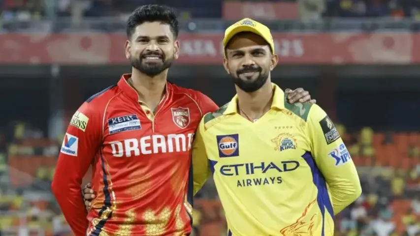 CSK vs PBKS IPL 2026