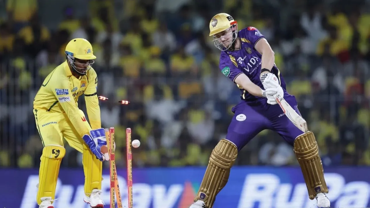 CSK vs KKR IPL 2026