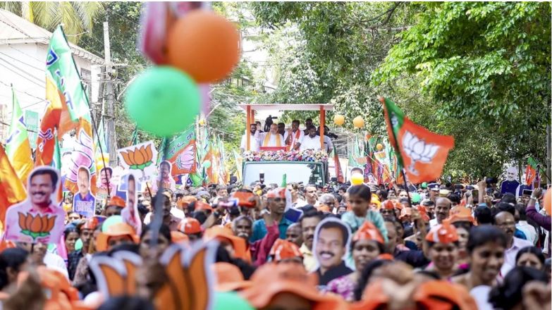 Asam vidhaanasabha chunaav: असम, केरल और पुदुचेरी में आज थम जाएगा चुनाव प्रचार,आखिरी दिन दिग्गजों ने झोंकी पूरी ताकत, 9 को मतदान..4 मई को आएंगे नतीजे