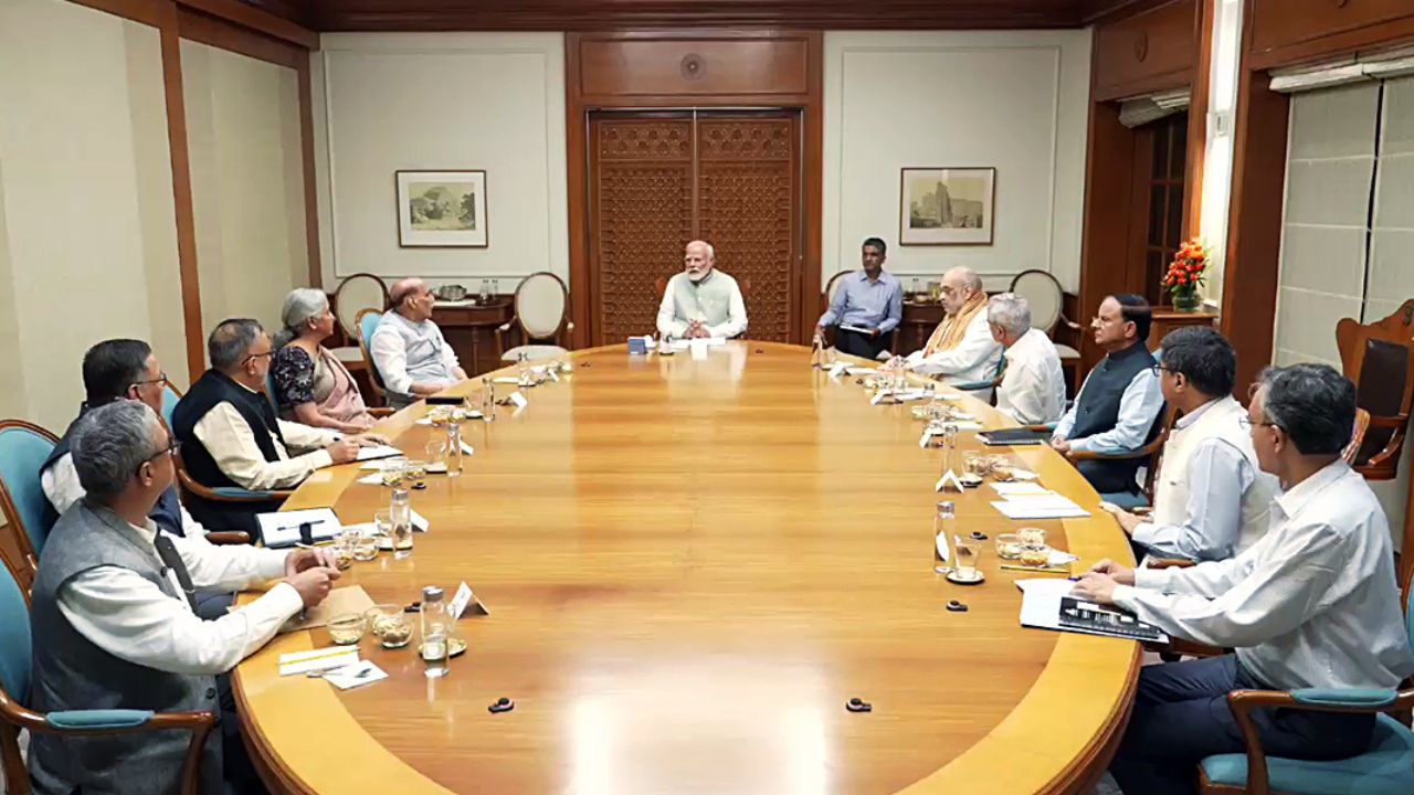 Central Cabinet Meeting Central Cabinet Meeting