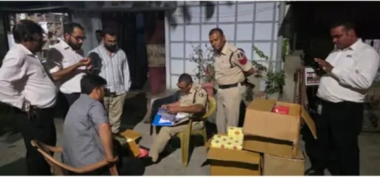 Counterfeit Gold Flake Cigarette Racket Busted in Bilaspur