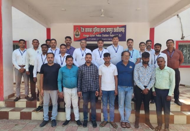 Fake SIM Card and Cyber ​​Fraud Network Busted In Raipur, 7 Accused Arrested