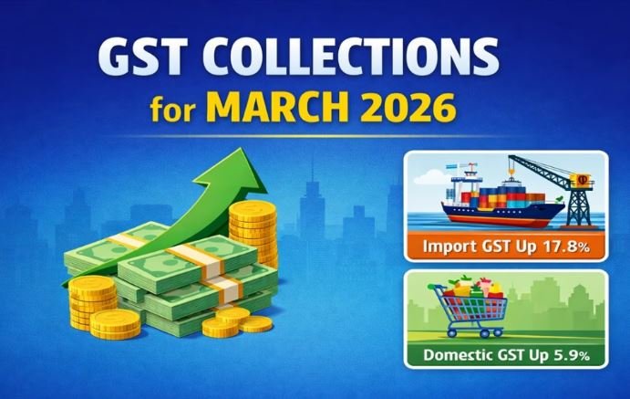 GST Collection in March 2026