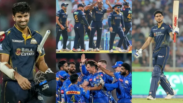 GT vs MI IPL 2026 : गुजरात ने जीता टॉस, मुंबई करेंगी पहले बल्लेबाज़ी, देखें दोनों टीमों की प्लेइंग इलेवन