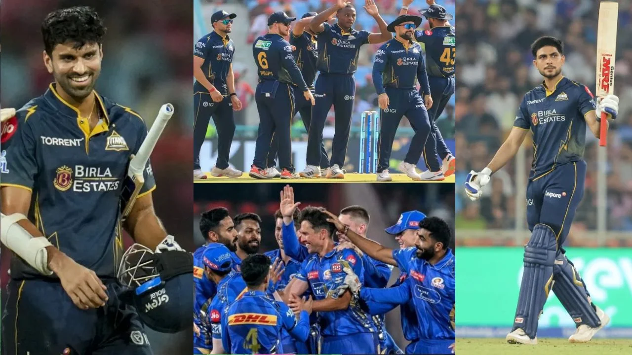 GT vs MI IPL 2026 : गुजरात ने जीता टॉस, मुंबई करेंगी पहले बल्लेबाज़ी, देखें दोनों टीमों की प्लेइंग इलेवन