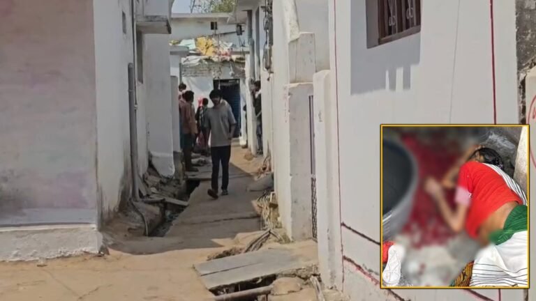 CG Crime: Drunk grandson brutally murders grandmother, accused arrested