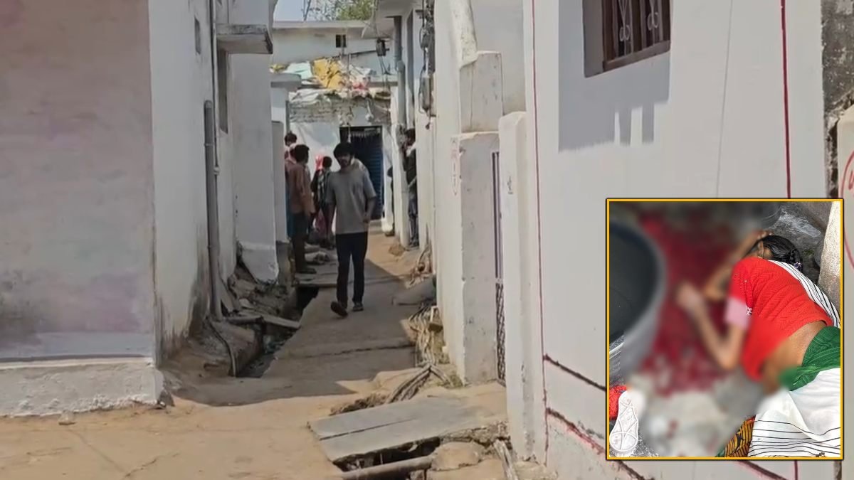 CG Crime: Drunk grandson brutally murders grandmother, accused arrested