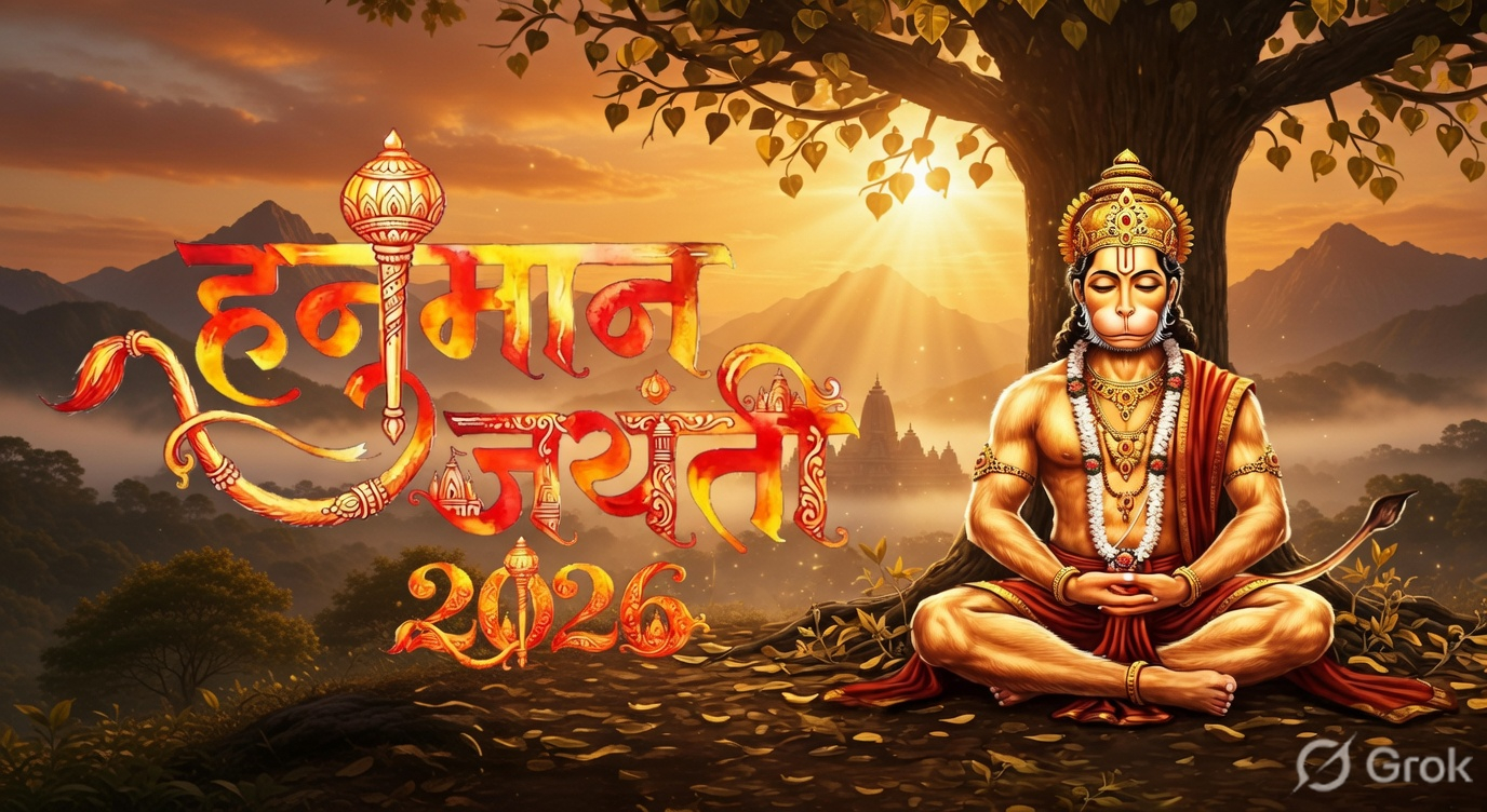 Hanuman Jayanti : कल है हनुमान जयंती, बजरंगबली को प्रसन्न करने के लिए चढ़ाएं ये 5 प्रिय भोग, सभी परेशानियों से मिलेगी मुक्ति