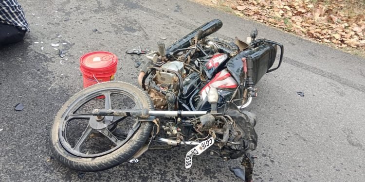 CG Accident