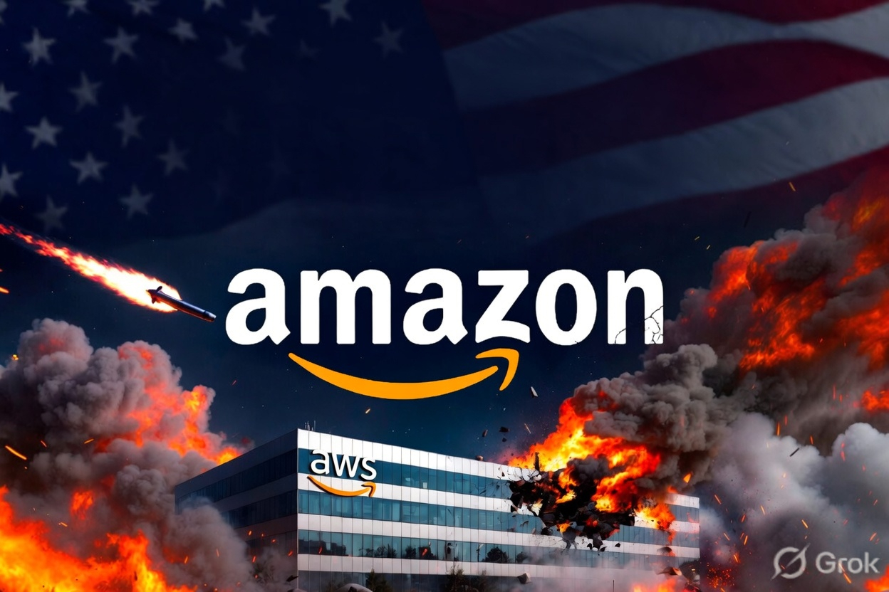 Iran Attack On Amazon Iran Attack On Amazon