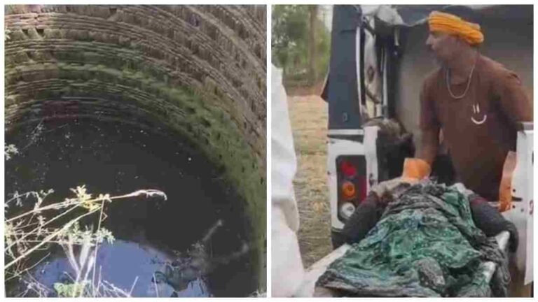 MP News: Mother and son's bodies found in a well, missing for two days, causing sensation in the village