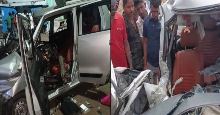 MP Accident: High-speed Hiva hits car, 4 killed