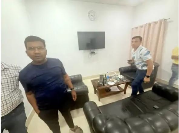 Korba Guesthouse Party, Officials Transferred After Ministers Complaint
