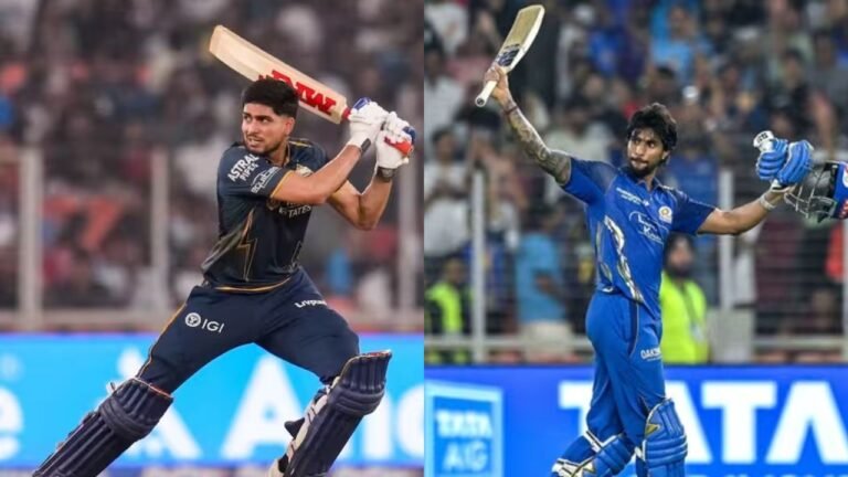 MI vs GT IPL 2026: मुंबई ने गुजरात को दिया 200 रनों का लक्ष्य, तिलक वर्मा ने ठोका सेंचुरी, GT का चौथा विकेट गिरा
