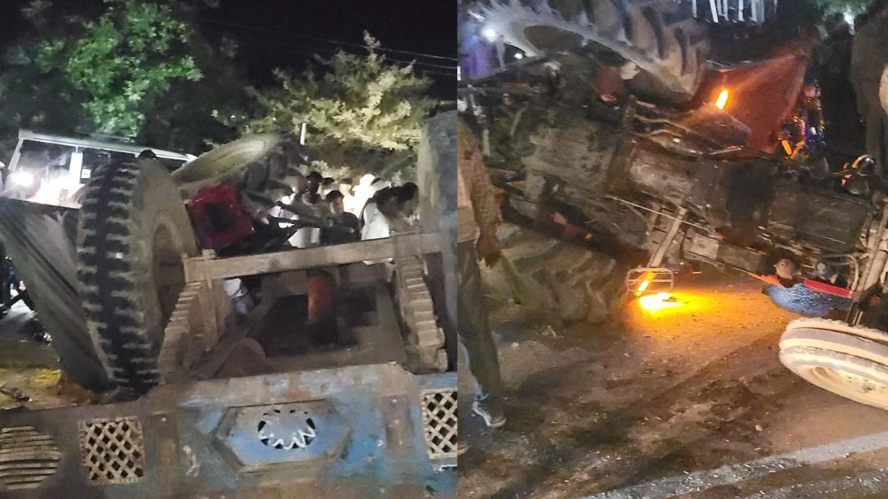MP Accident