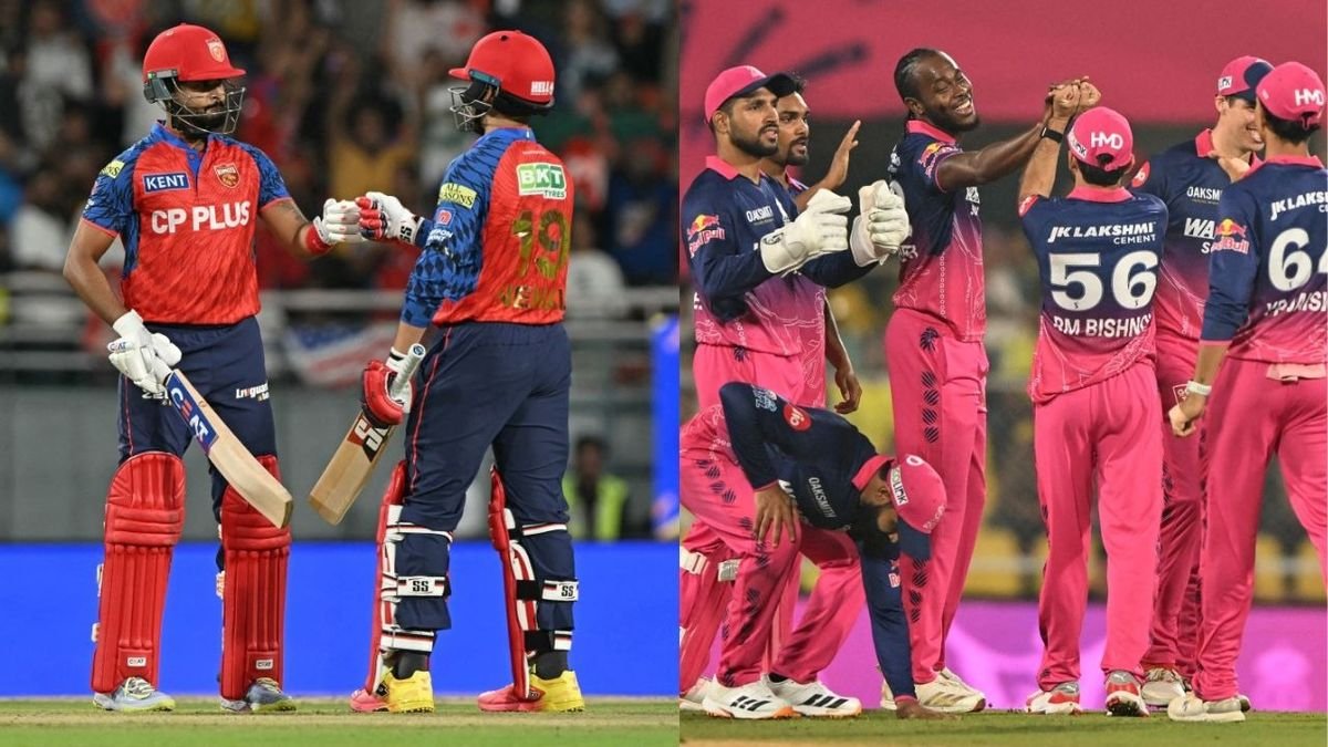 PBKS Vs RR IPL 2026