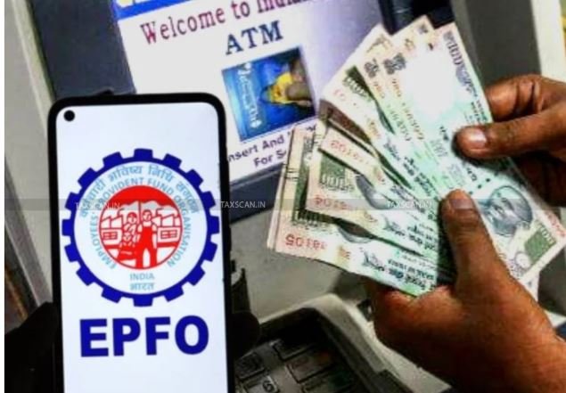 PF Money Withdraw from ATM