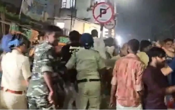 Pm Modi Rally West Bengal North 24 Parganas Violence Tmc Bjp Clash Jagaddal Bhatpara
