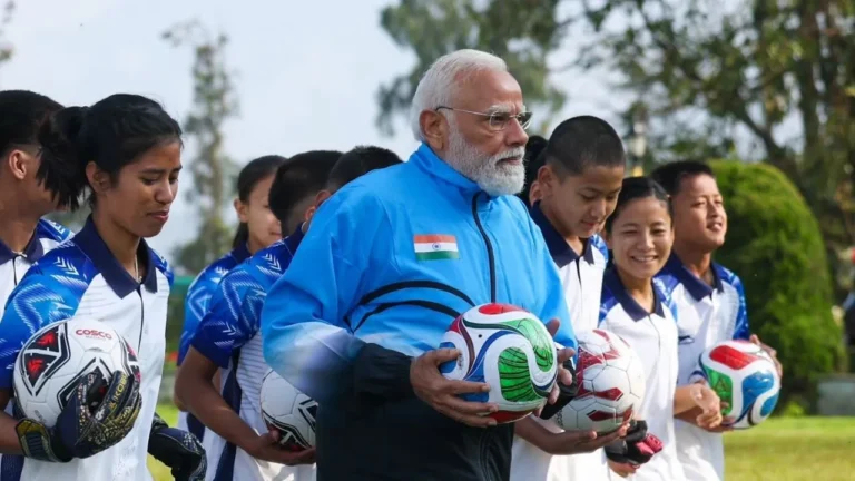 PM Modi Sikkim Visit