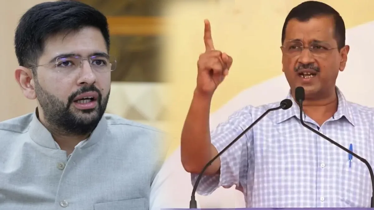 Raghav Chadha AAP Conflict