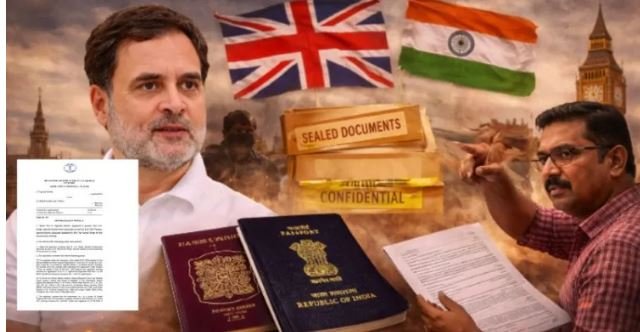 Rahul Gandhi dual citizenship case