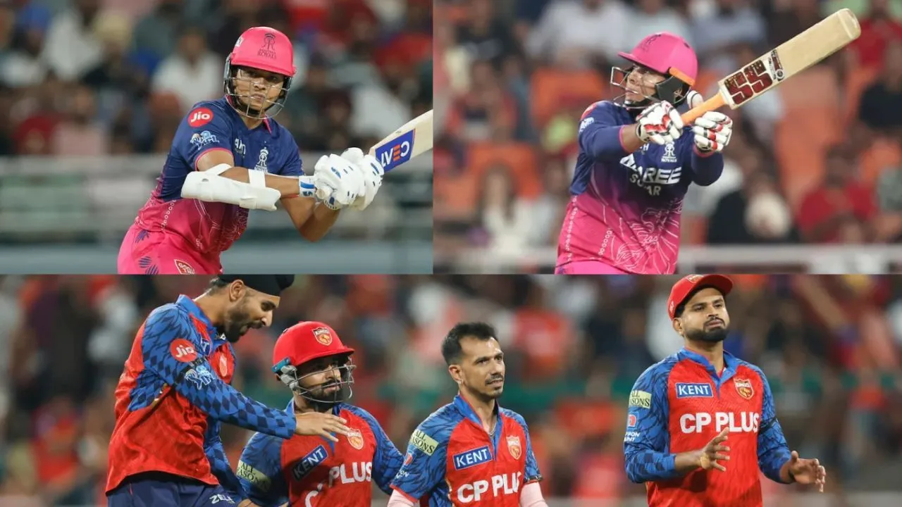 IPL 2026 : RR ने रोका पंजाब किंग्स का विजयी रथ, वैभव-यशस्वी की धांसू पारी, 6 विकेट से जीता मैच