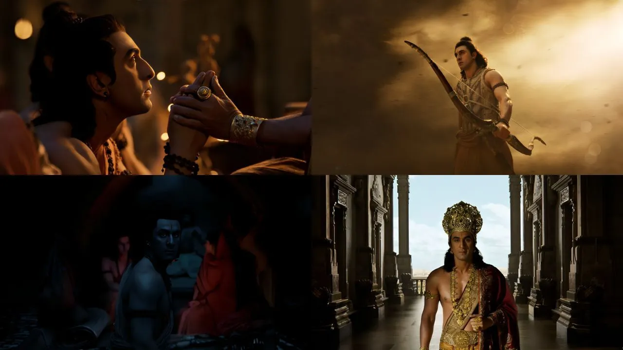 Ramayana : ‘रामायण’ का पहला टीजर रिलीज, रणबीर कपूर के भगवान राम वाले लुक पर फिदा हुए फैंस