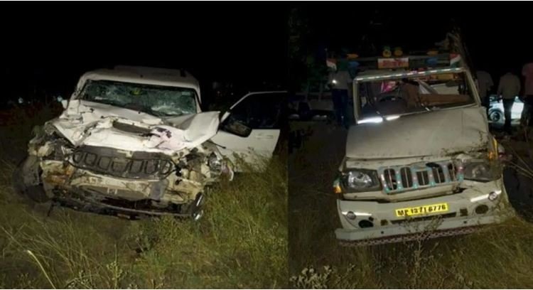 Road Accident in Dhar, 15 Laborers Killed, 10 Seriously Injured After Pickup Truck Overturns