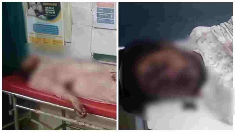 MP Accident: Truck hits bike, husband and wife killed, innocent injured
