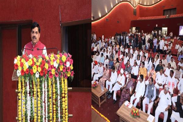 MP News : विधानसभा में हुई नव गठित सभा समि‍तियों की पहली बैठक, मुख्यमंत्री डॉ. मोहन यादव ने कहा- सशक्त और परिपक्व हो रहा है भारतीय लोकतंत्र