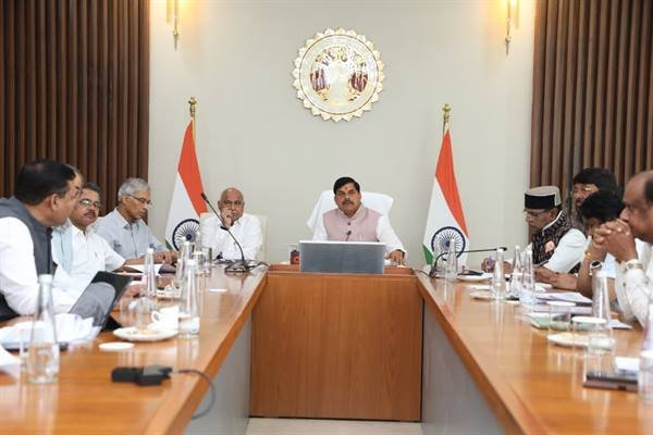 MP News : मुख्यमंत्री डॉ. मोहन यादव की अध्यक्षता में हुई म.प्र. स्टेट को-ऑपरेटिव डेयरी फेडरेशन की राज्य स्तरीय संचालन समिति की बैठक