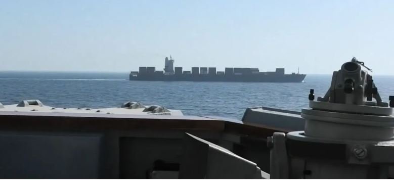 US Navy, Seizes Iranian Container Ship, Strait of Hormuz, Ceasefire in Jeopardy