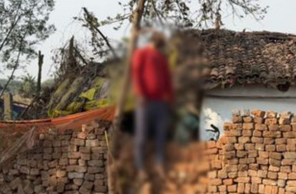 CG News: The pain of infidelity became fatal, husband committed suicide in front of his wife's lover's house.