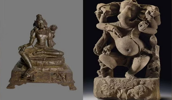 Raipur City News: America returns Chhattisgarh's priceless bronze statue of Avalokiteshvara
