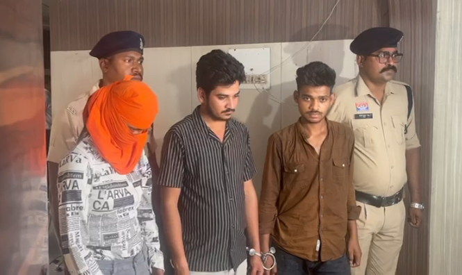 Raipur City Crime