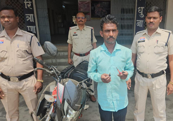 CG Crime: Vicious extortion gang busted, used to target people after doing recce, interstate accused arrested