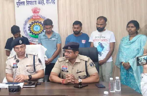 Digital Arrest: Inter-state gang involved in cyber fraud of Rs 37 lakh exposed, 5 including a woman arrested
