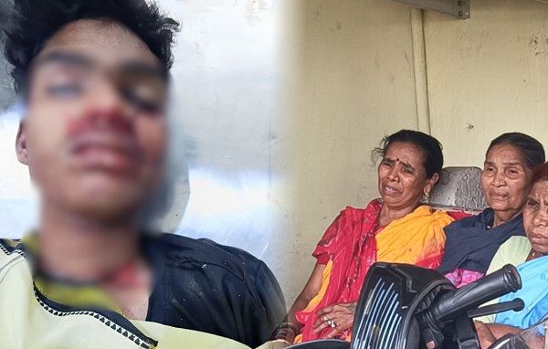 Raipur City Crime: Bloodshed in the capital, teenager stabbed to death, angry family members surround the police station