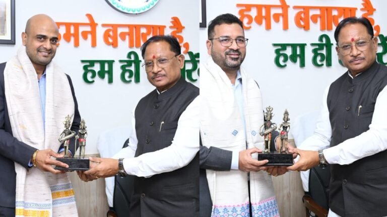 CG News : AI सक्षम शिक्षा अभियान : CM विष्णु देव साय से गूगल इंडिया के प्रतिनिधियों ने की मुलाकात, 2 लाख से अधिक शिक्षकों को मिलेगा AI प्रशिक्षण