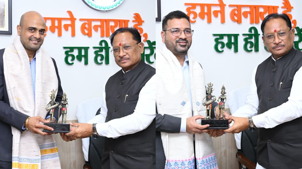 CG News : AI सक्षम शिक्षा अभियान : CM विष्णु देव साय से गूगल इंडिया के प्रतिनिधियों ने की मुलाकात, 2 लाख से अधिक शिक्षकों को मिलेगा AI प्रशिक्षण