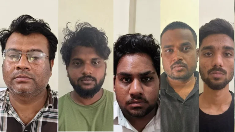 MP News : डमी ऐप से 4 करोड़ का दिया झांसा, 93 लाख की ठगी; 5 आरोपी गिरफ्तार